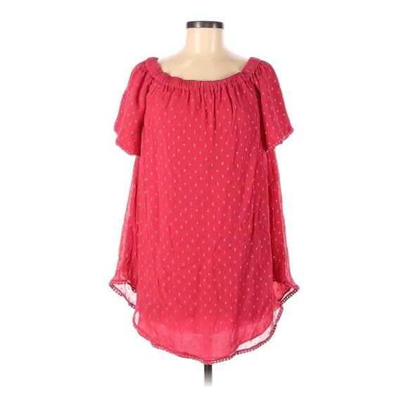 TRYB Andorra Anthropologie Strapless Mini Dress Medium - Picture 5 of 5